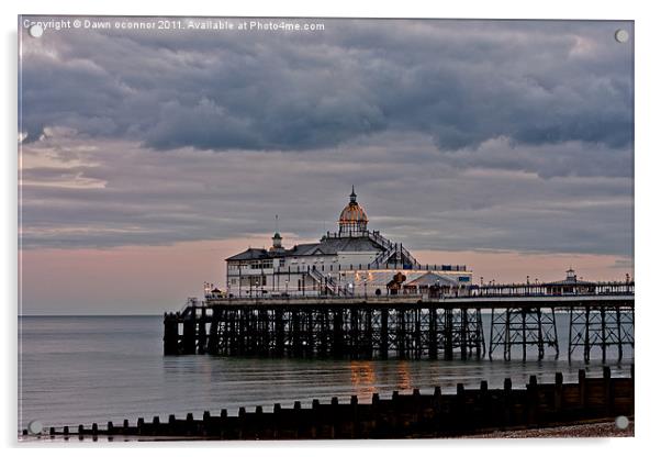 Eastbourne Pier, East Sussex. 4 Acrylic by Dawn O'Connor