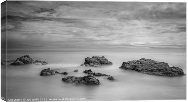 Long Exposure Seascape Canvas Print by Joe Dailly