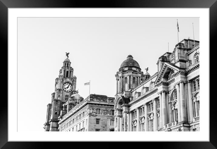 Three Graces panorama Framed Mounted Print by Jason Wells