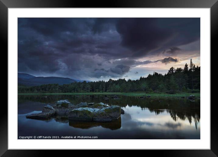 Loch Morlich, Cairngorms, Scotland. Framed Mounted Print by Scotland's Scenery