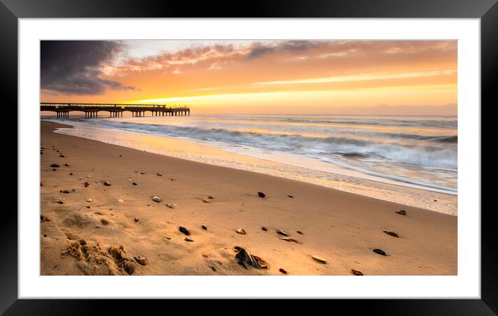 A Brighter Day Framed Mounted Print by Jennie Franklin