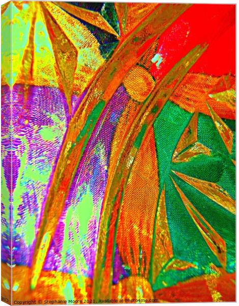 Abstract 2021 131 Canvas Print by Stephanie Moore