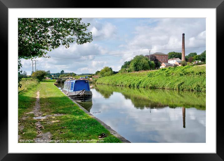 Crofton Engine House Framed Mounted Print by Rob Hawkins