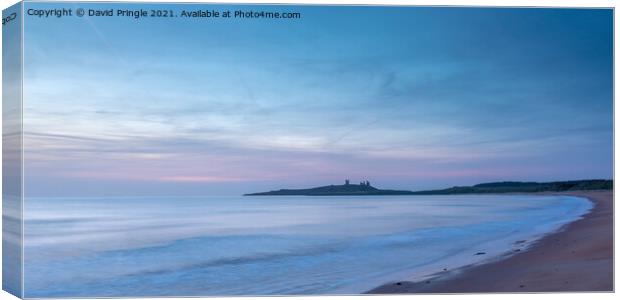 Embleton Bay Canvas Print by David Pringle