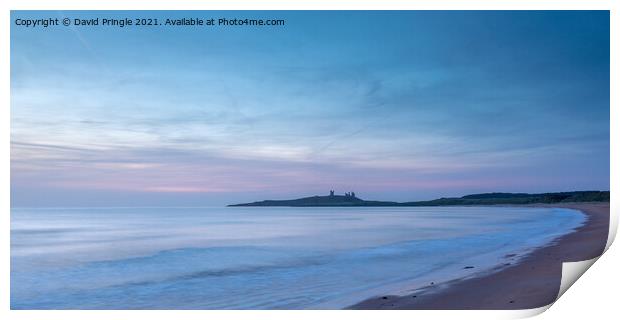 Embleton Bay Print by David Pringle