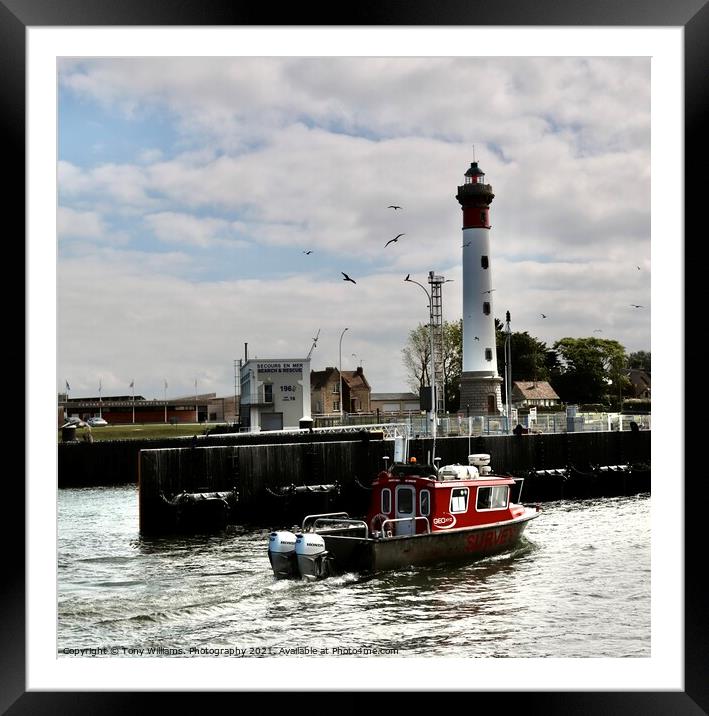 Fishing port Framed Mounted Print by Tony Williams. Photography email tony-williams53@sky.com