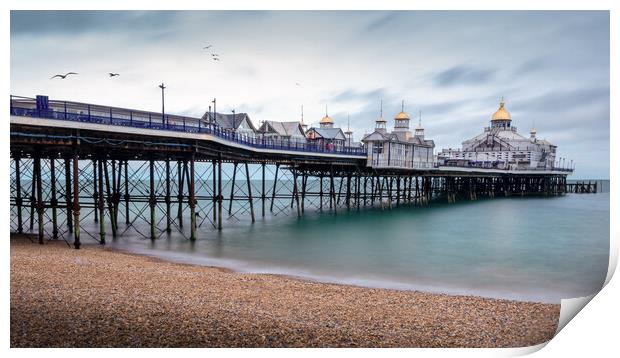 Eastbourne Pier Print by Mark Jones