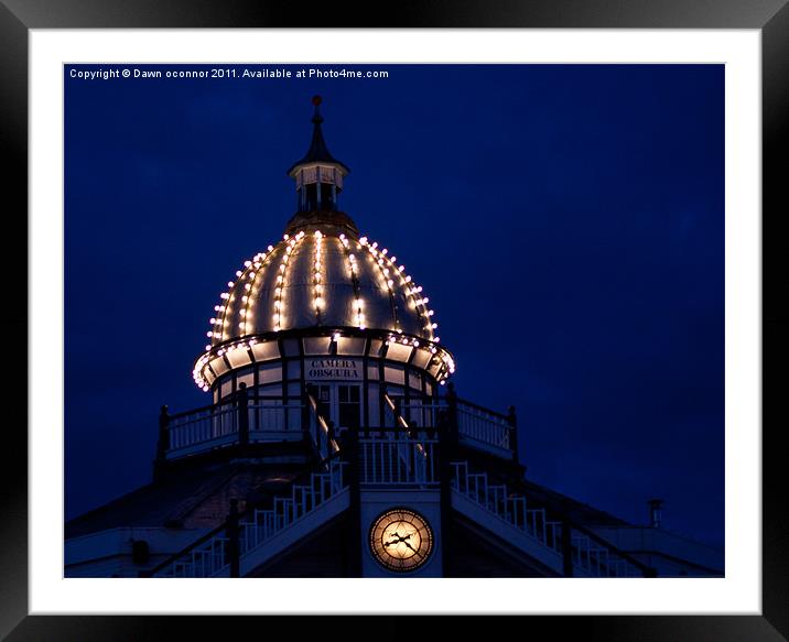 Eastbourne Pier, East Sussex. 5 Framed Mounted Print by Dawn O'Connor