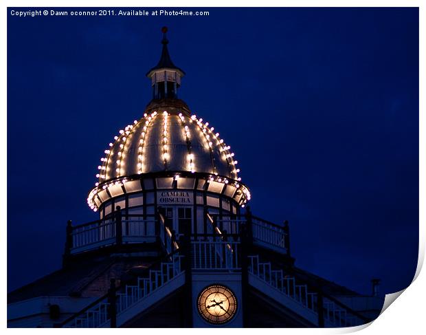 Eastbourne Pier, East Sussex. 5 Print by Dawn O'Connor