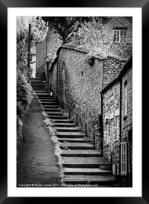 Steps in Pickering Framed Mounted Print by K7 Photography