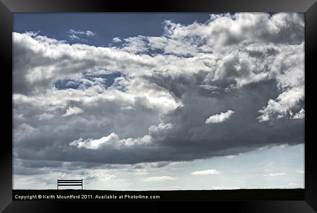 Solitude Framed Print by Keith Mountford