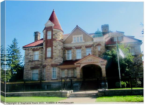 Fraser-Patterson House Canvas Print by Stephanie Moore