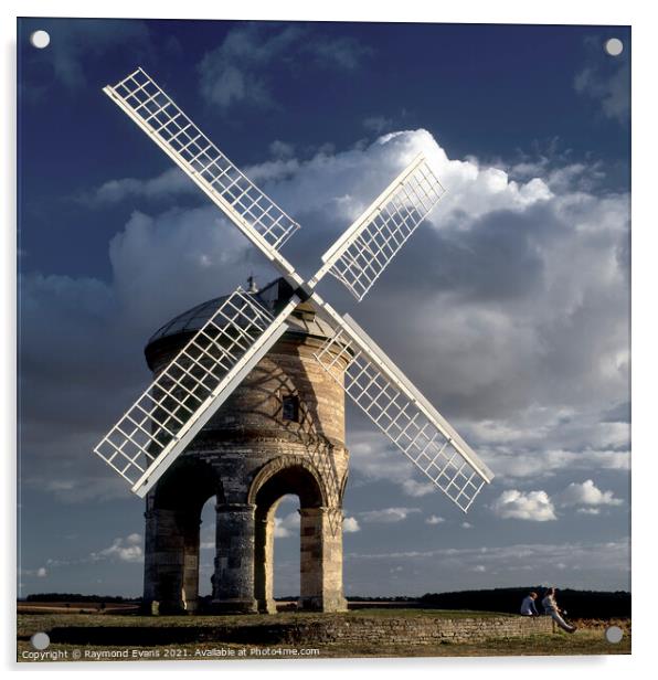 Chesterton mill UK Acrylic by Raymond Evans