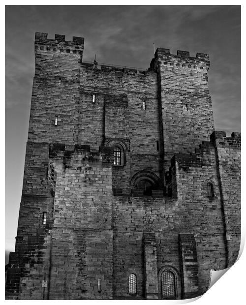 Castle Keep, Newcastle upn Tyne Print by Rob Cole