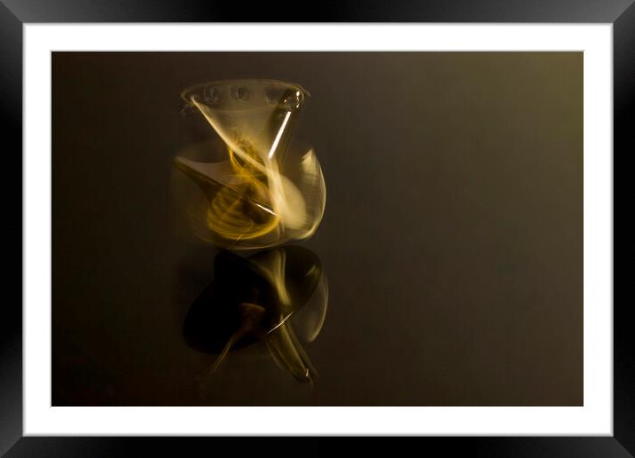 Spun Gold 2 Framed Mounted Print by Kelly Bailey