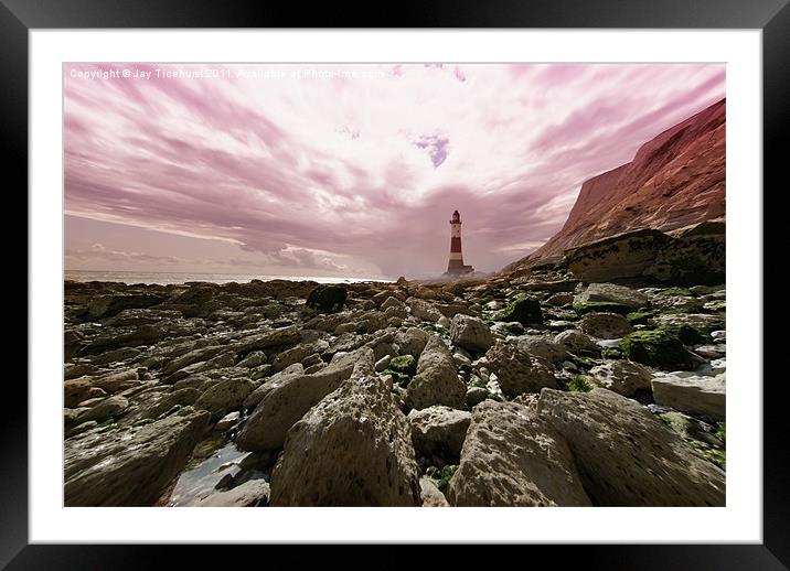 Leave a light on for me Framed Mounted Print by Jay Ticehurst