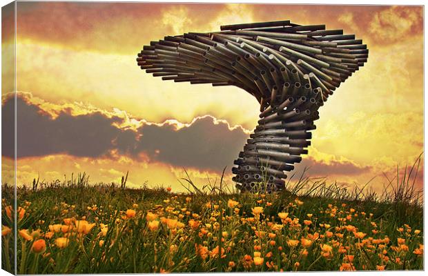 The Singing Ringing Tree Canvas Print by Jason Connolly