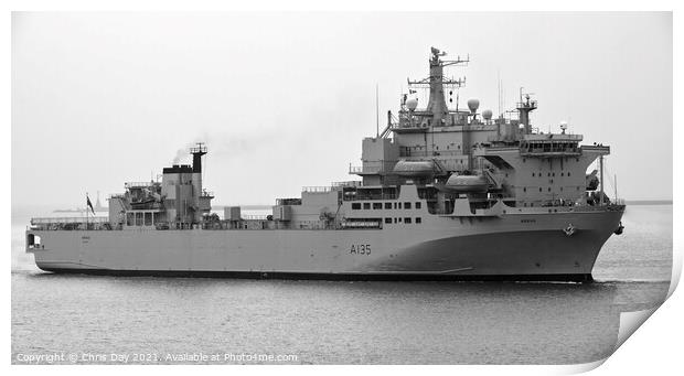 RFA Argus Print by Chris Day