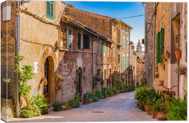 Rustic charm in Valldemossa Canvas Print by Alex Winter