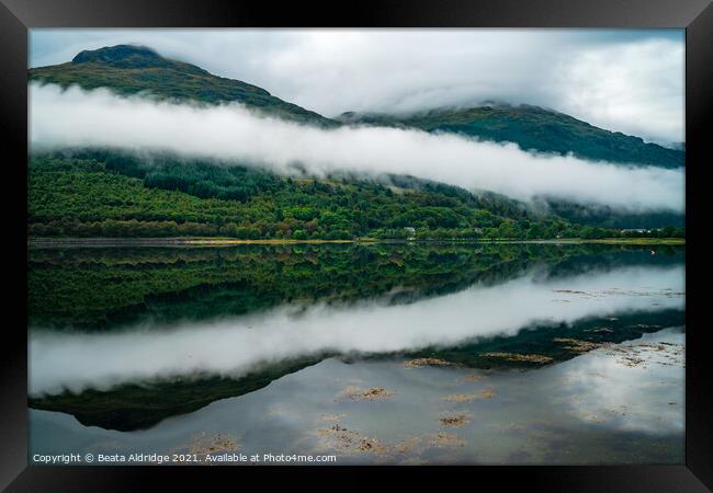 Loch Long, Scotland Framed Print by Beata Aldridge