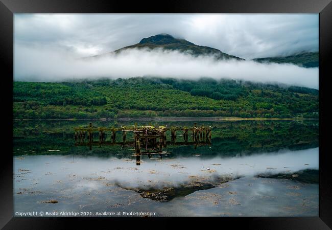 Loch Long, Scotland Framed Print by Beata Aldridge