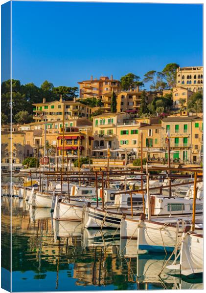 The Alluring Port of Soller Canvas Print by Alex Winter