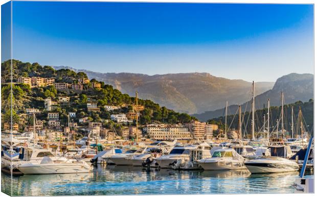 Majestic Bay of Port de Soller Canvas Print by Alex Winter