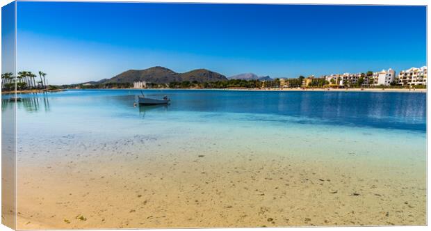 Alcudia pollenca Canvas Print by Alex Winter