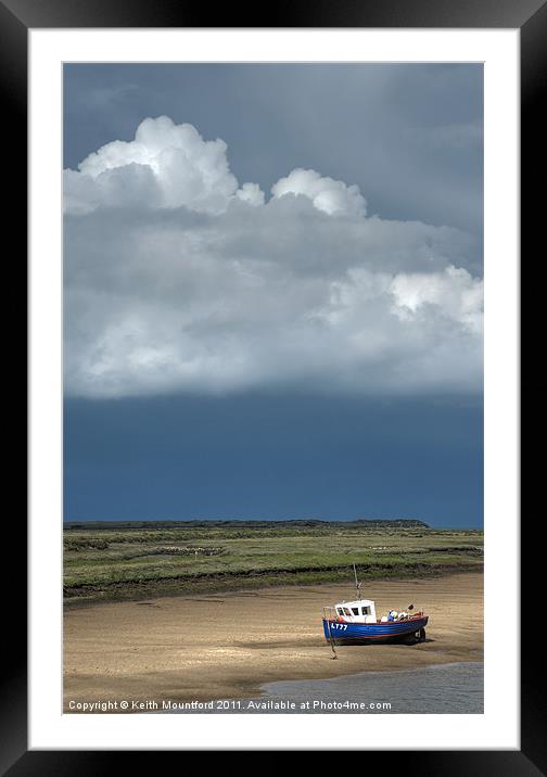 Before The Storm Framed Mounted Print by Keith Mountford