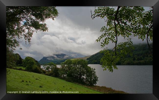 Loweswater Framed Print by Graham Lathbury
