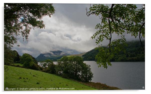 Loweswater Acrylic by Graham Lathbury