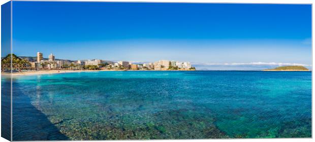 Magaluf mallorca Canvas Print by Alex Winter