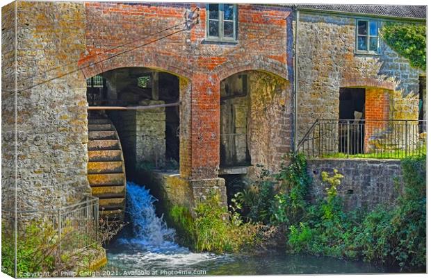 Mangerton Mill Dorset Canvas Print by Philip Gough