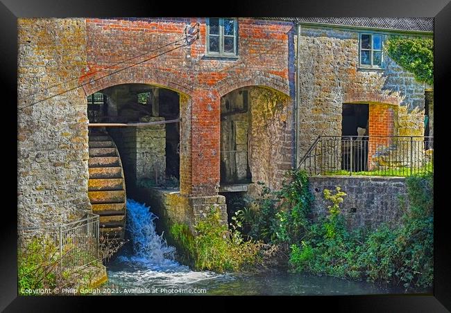 Mangerton Mill Dorset Framed Print by Philip Gough