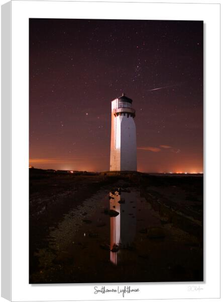 Southerness lighthouse Canvas Print by JC studios LRPS ARPS