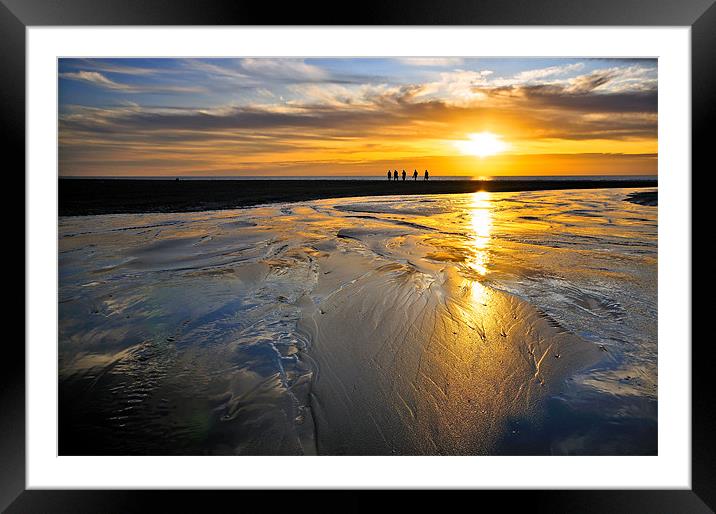 Memories Of Summer Framed Mounted Print by Jason Connolly