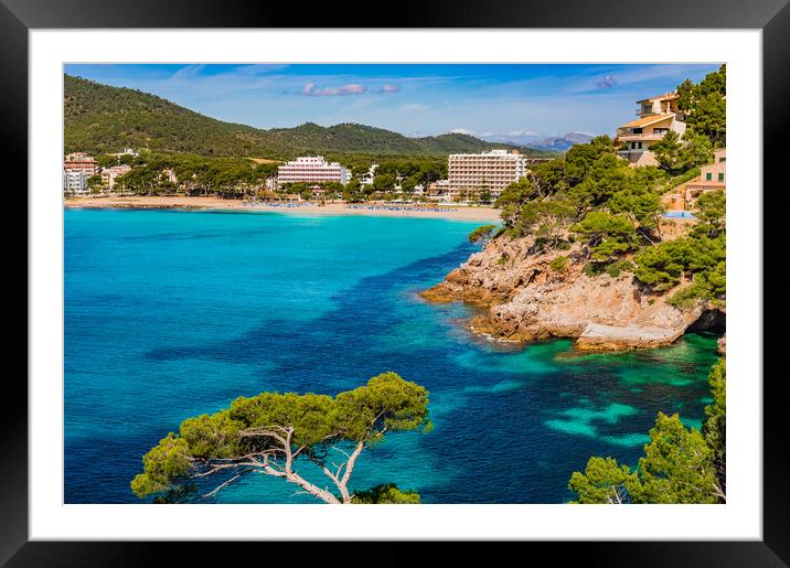 Canyamel on Mallorca Framed Mounted Print by Alex Winter