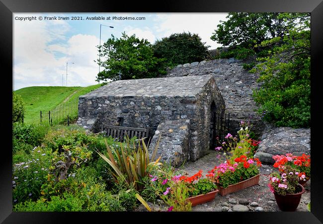 St Trillo's Chapel, Rhos-on-Sea, North Wales Framed Print by Frank Irwin