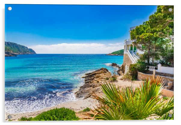 Sant Elm Majorca, Beautiful island scenery Acrylic by Alex Winter