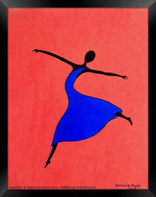 Little Dancer Framed Print by Stephanie Moore