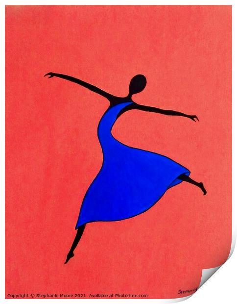 Little Dancer Print by Stephanie Moore