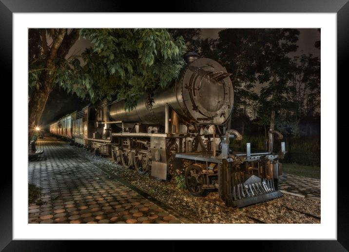Midnight Express  Framed Mounted Print by Raymond Evans