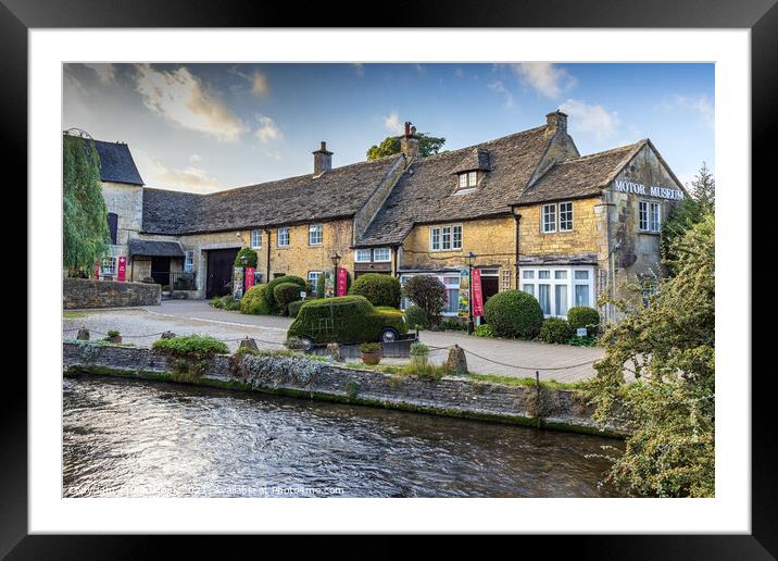 Cotswold Motoring Museum, Bourton-On-The-Water Framed Mounted Print by Jim Monk