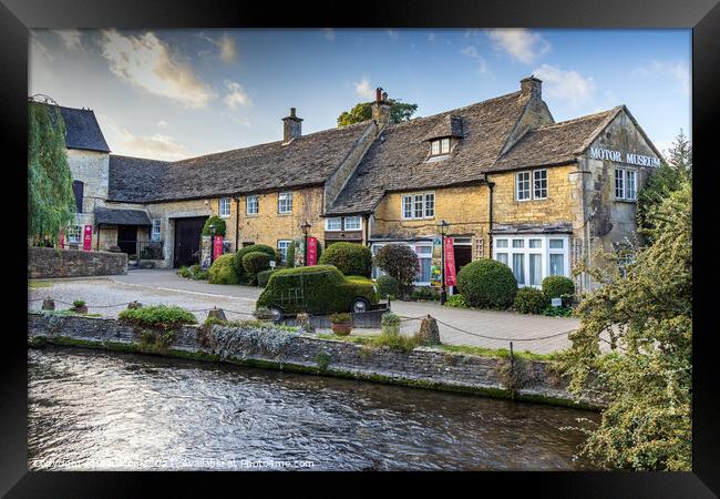 Cotswold Motoring Museum, Bourton-On-The-Water Framed Print by Jim Monk