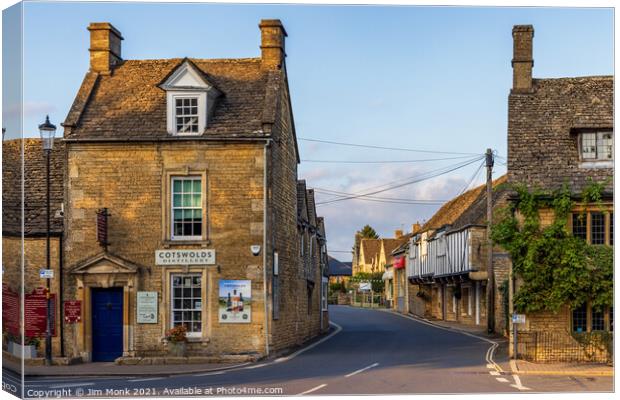 Cotswolds Distillery in Bourton-on-the-Water Canvas Print by Jim Monk
