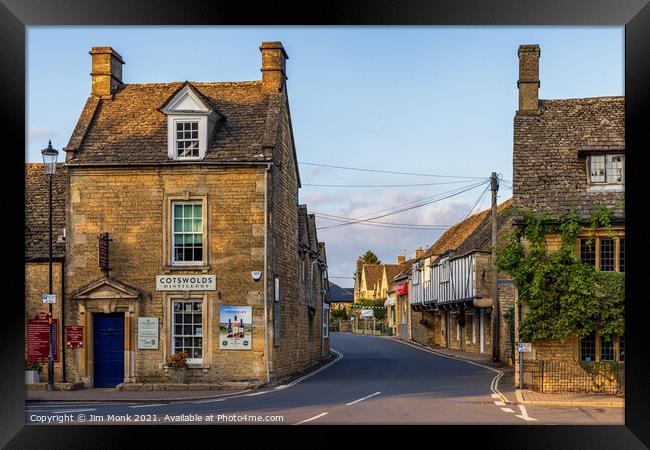 Cotswolds Distillery in Bourton-on-the-Water Framed Print by Jim Monk