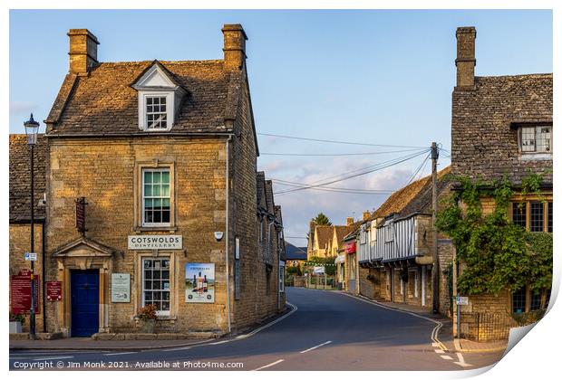 Cotswolds Distillery in Bourton-on-the-Water Print by Jim Monk