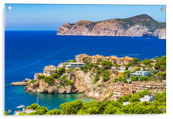 Spain, view of Costa de la Calma Acrylic by Alex Winter