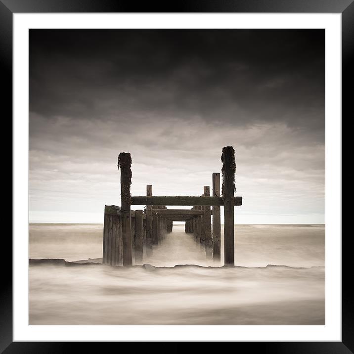 Tunnel Vision Framed Mounted Print by Simon Wrigglesworth
