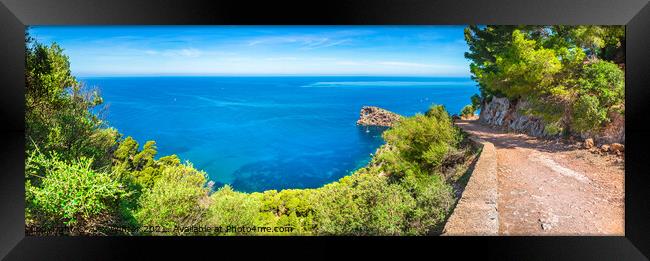 Mallorca island panorama Framed Print by Alex Winter